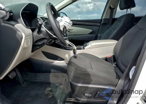 2022 Hyundai Tucson Sel z USA, uszkodzony, nr VIN 5NMJBCAE7NH154982